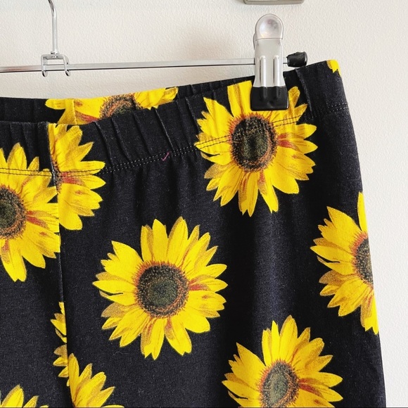 NO BOUNDARIES | Sunflower Leggings Sz M - Picture 3 of 6